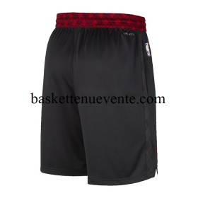 Basket Portland Trail Blazers Shorts Nike 2023-2024 City Edition Noir Swingman - Homme